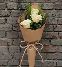 Букет цветов из:  Розы в Каа-Хеме