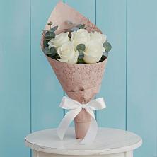 Букет цветов из:  Розы в Каа-Хеме
