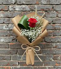 Букет цветов из:  Розы в Каа-Хеме