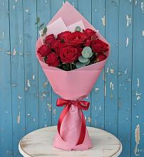 Букет цветов из:  Розы в Каа-Хеме