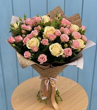 Букет цветов из:  Розы #REPLACE_PRED# Каа-Хеме