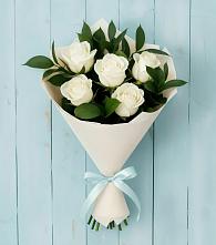 Букет цветов из:  Розы в Каа-Хеме