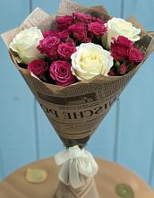 Букет цветов из:  Розы в Каа-Хеме