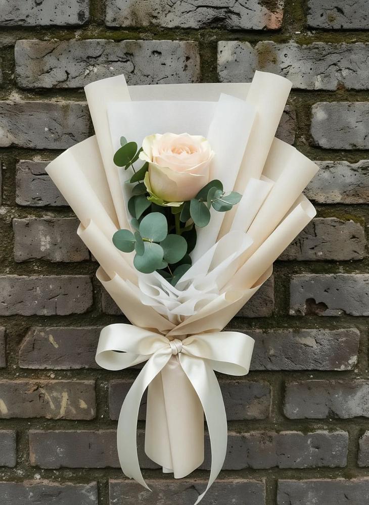 Букет цветов из: Розы в Каа-Хеме