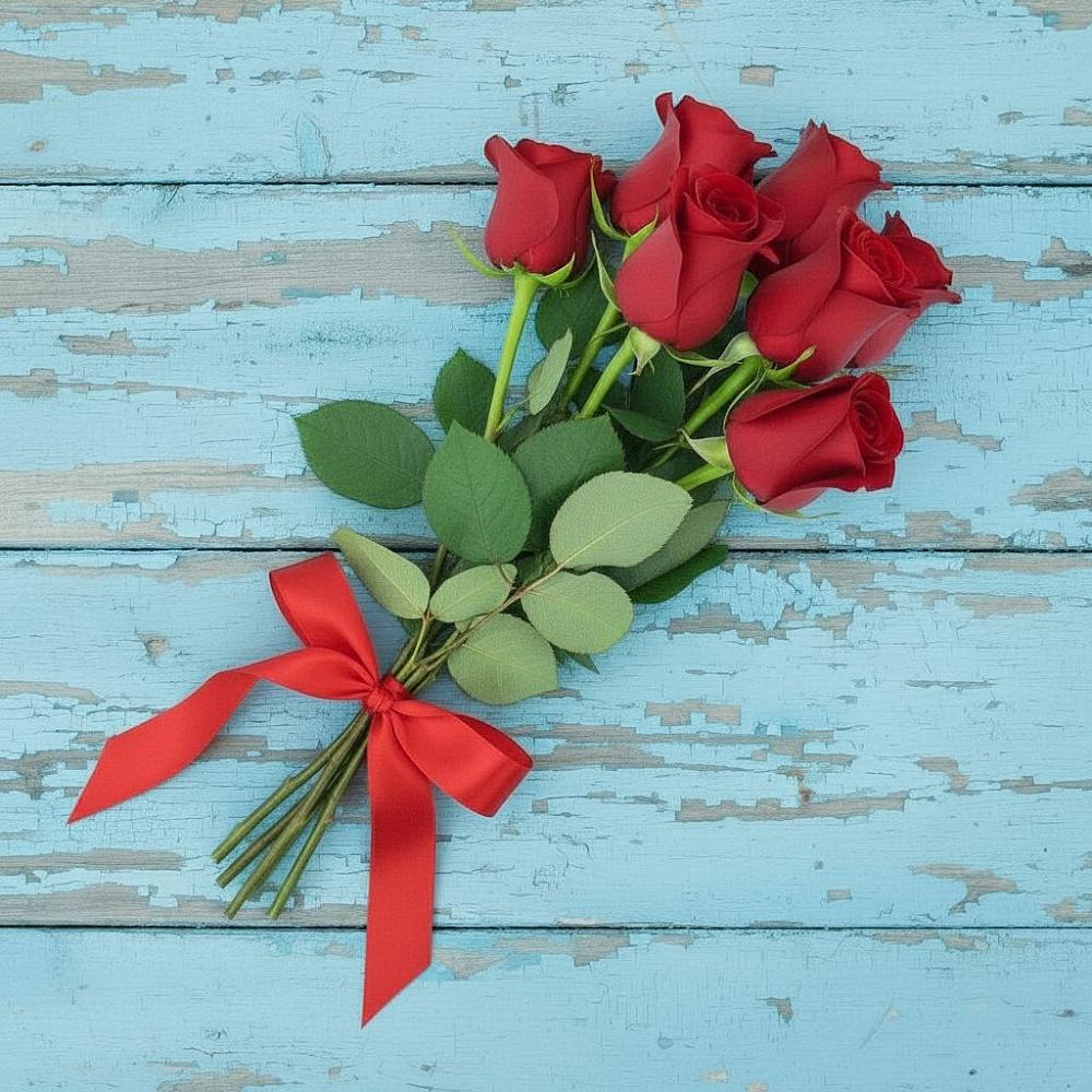 Букет Красные розы в Каа-Хеме