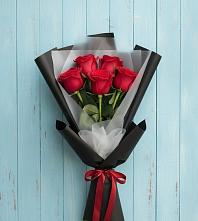 Букет цветов из:  Розы в Каа-Хеме