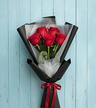 Букет цветов из:  Розы в Каа-Хеме