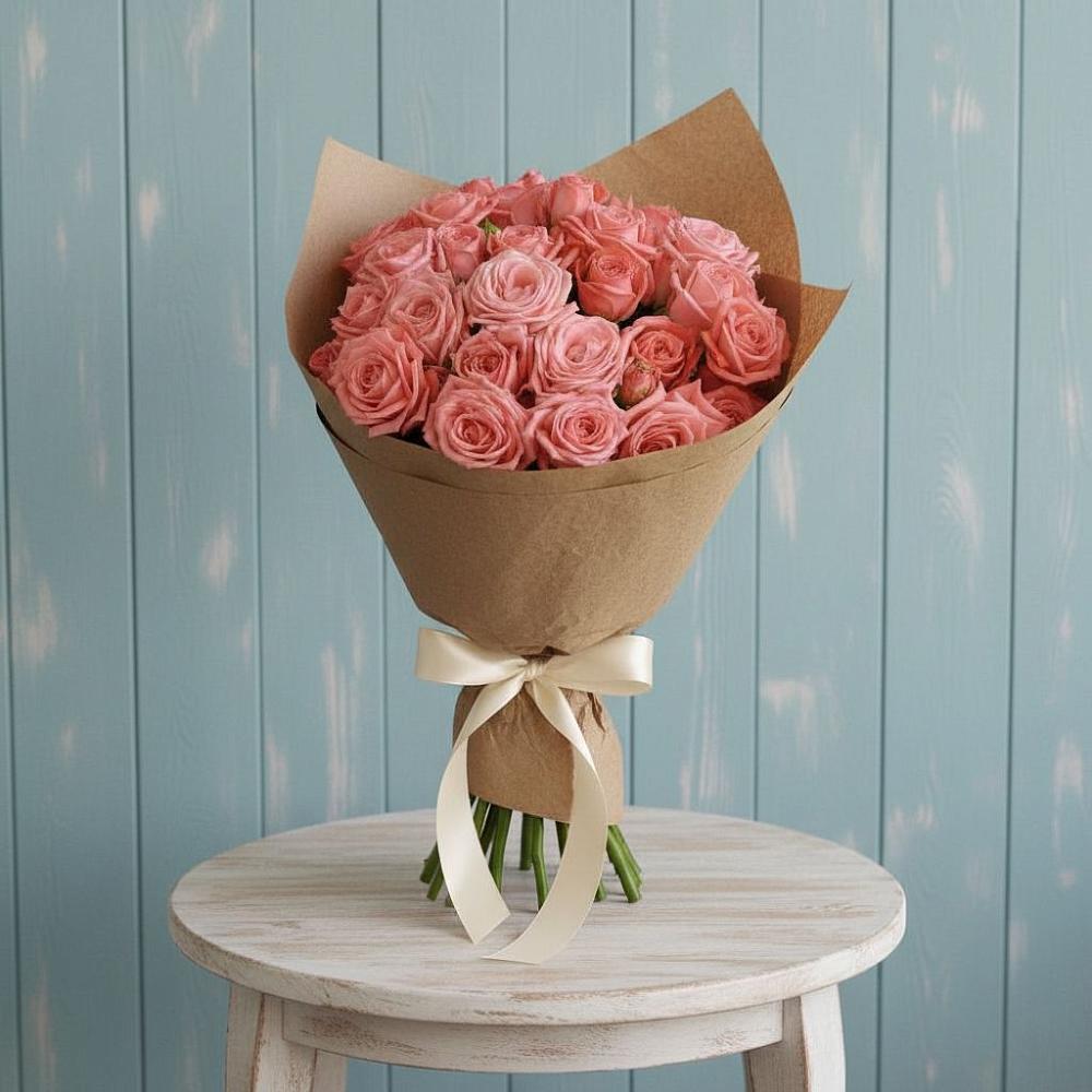 Букет цветов из: Розы в Каа-Хеме