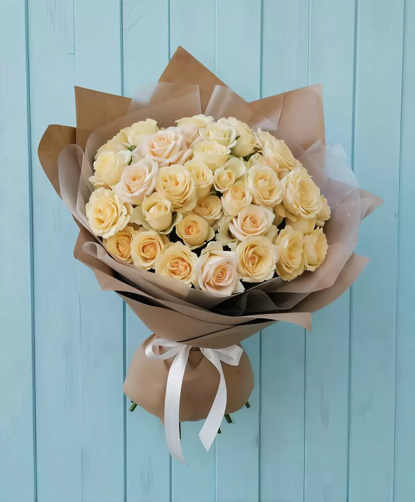 Букет Кремовое облако в Каа-Хеме