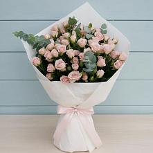 Букет цветов из:  Розы в Каа-Хеме