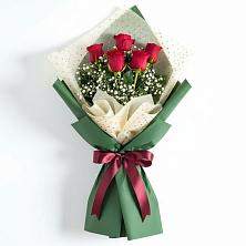 Букет цветов из:  Розы в Каа-Хеме