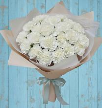 Букет цветов из:  Гвоздики в Каа-Хеме