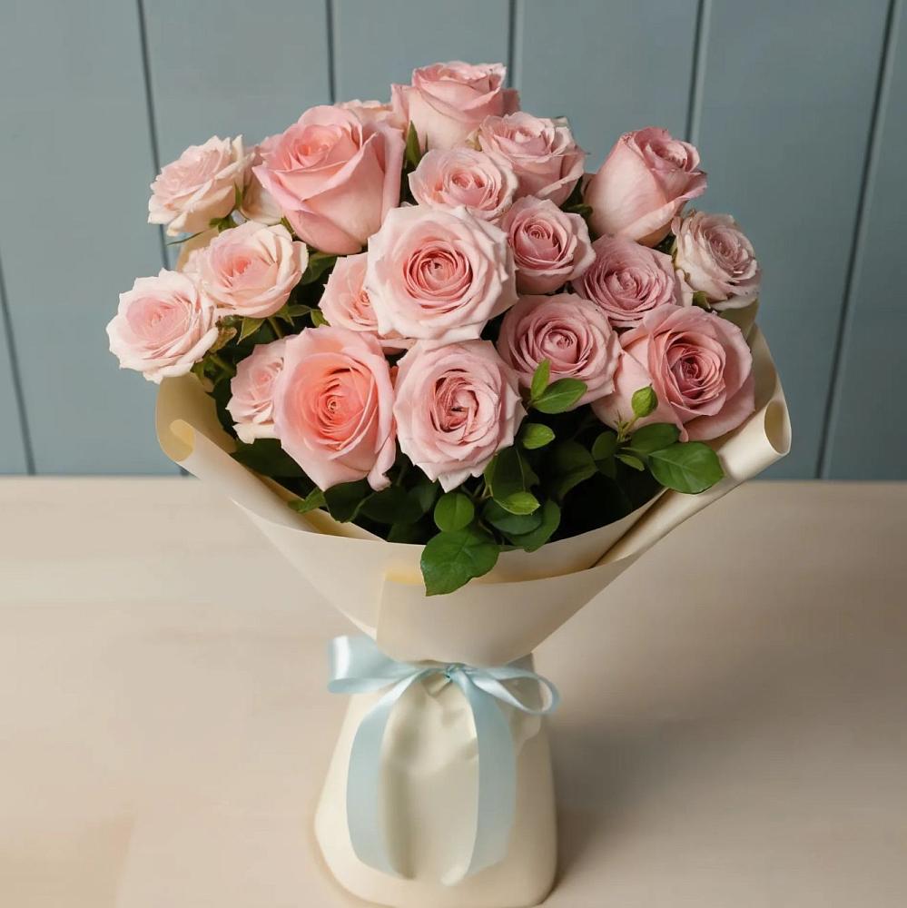 Букет Розовый шарм в Каа-Хеме