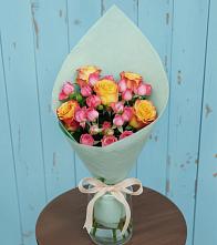 Букет цветов из:  Розы в Каа-Хеме