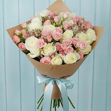 Букет цветов из:  Розы в Каа-Хеме