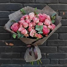 Букет цветов из:  Розы в Каа-Хеме