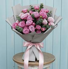 Букет цветов из:  Розы в Каа-Хеме