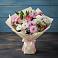 Букет цветов из: Хризантемы, Альстромерии и Розы в Каа-Хеме